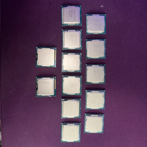 Lote Processadores Pentium/Celeron 8Gen e i3 Gen