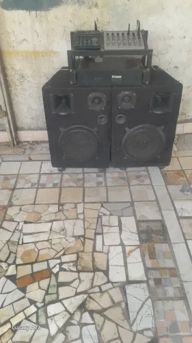 Kit Aparelho de Som