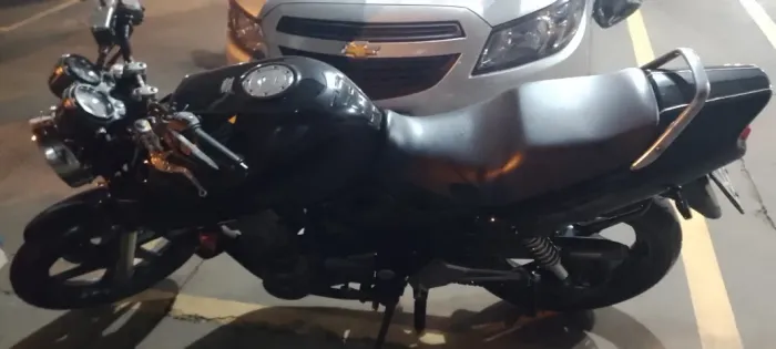 Honda cb 500 2001 preta