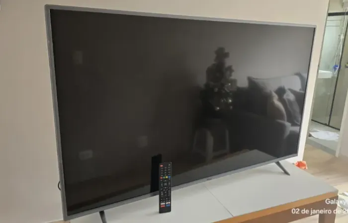 mart Tv Led De 55 Philco Ptv55f61snt Com Tela Led 4k (Usado)