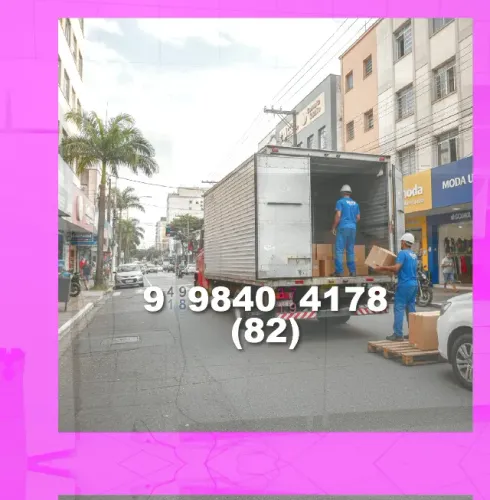 Frete! Transporte seguro e rápido para sua mudança! Peça já seu orçamento!