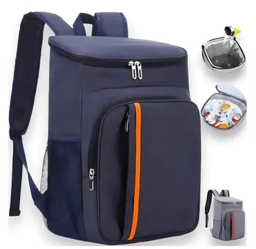 Mochila Térmica 18 litros Bag Cooler Gelo Bolsa Bebidas