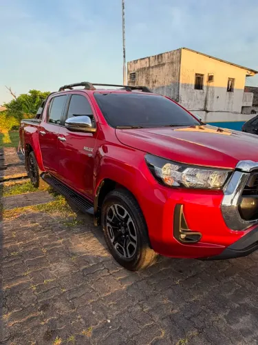 Toyota Hilux CD SRV 4X4 2.7 Flex 16V Aut. 2021