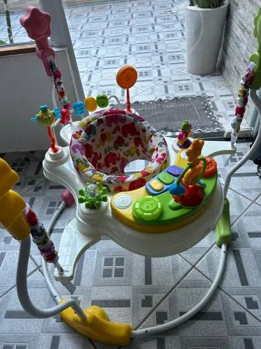 Jumper pula pula infantil 