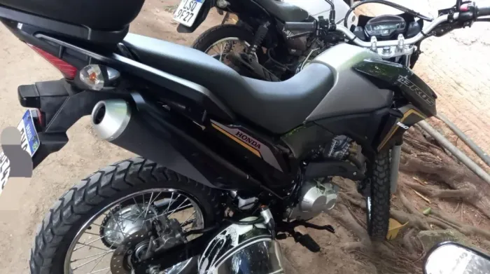 Vendo moto bros 160 flex one freio combinado 2022