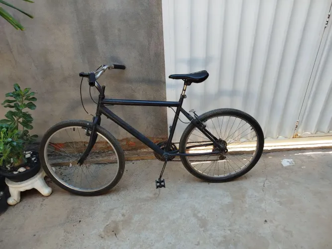 Bike aro 26 Houston preta