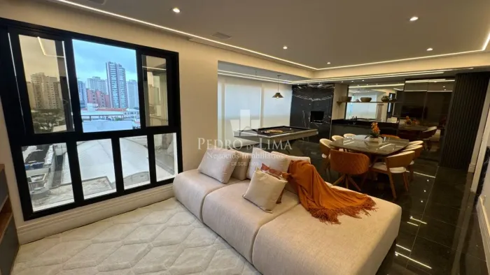 Locação Apartamento Mobiliado Condomínio Yorker 165 m² , 3 dormitórios 4 vagas