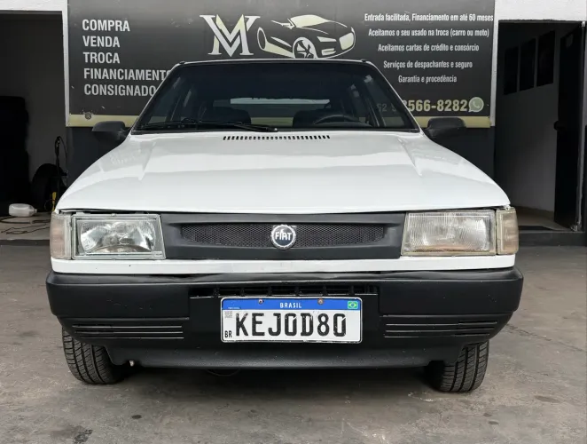 Fiat Uno Mille 1.0 Fire/ F.flex/ Economy 4P 2002