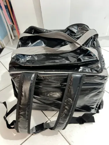 Mochila entrega de lanche 