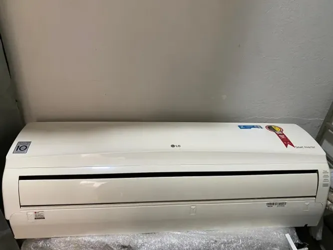 ar condicionado split usado LG inverter 18.000 BTUs 220V