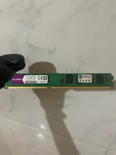 Memória RAM Kllisre 4GB DDR3 1600MHz PC3-12800U Desktop