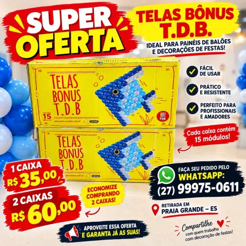 Telas para bolas festas