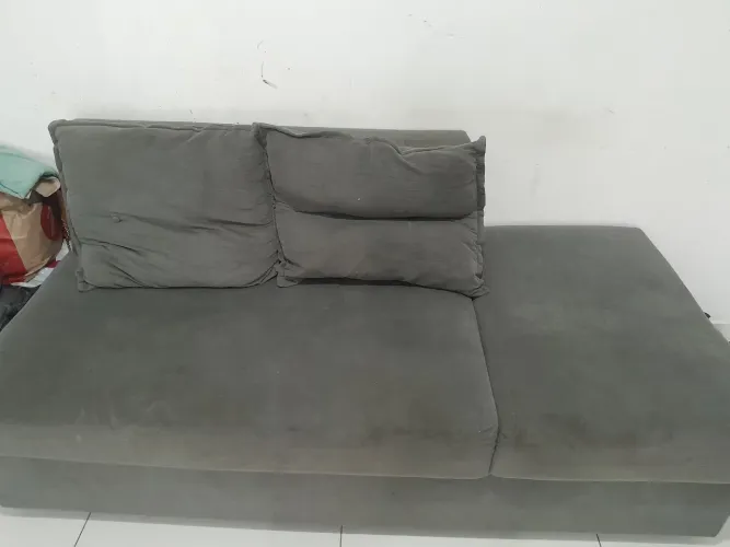 Sofá Retrátil com Chaise - Confortável e Espaçoso
