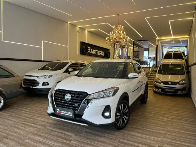 Nissan Kicks Sense 1.6 16V Flex AUT 2025