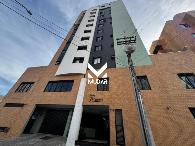 Apartamento Semimobiliado com 3 Quartos e 2 Vagas Ed Pablo Picasso