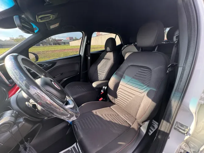 Fiat Argo HGT 1.8 16V Flex Aut. 2019
