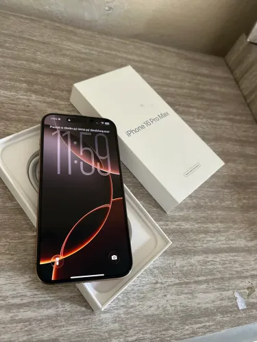 iPhone 16 pro Max Desert (CPO) 512GB 