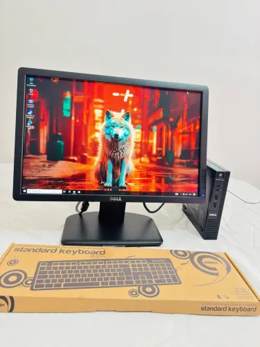 Mini PC Dell i3  8gb SSd Windows 10 Wi-Fi Office SSD