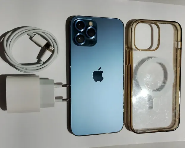 iPhone 12 Pro Max Azul 128
