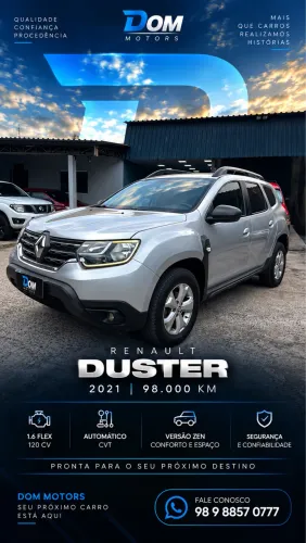 Renault Duster Zen 1.6 16V Flex AUT 2021