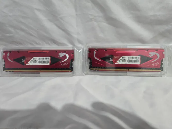 Memoria ram DDR4 16GB 2x8 3200Mhz Jazer (Castanhal)