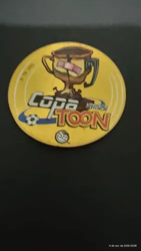 Tazo Copa Toon Ouro - Troféu