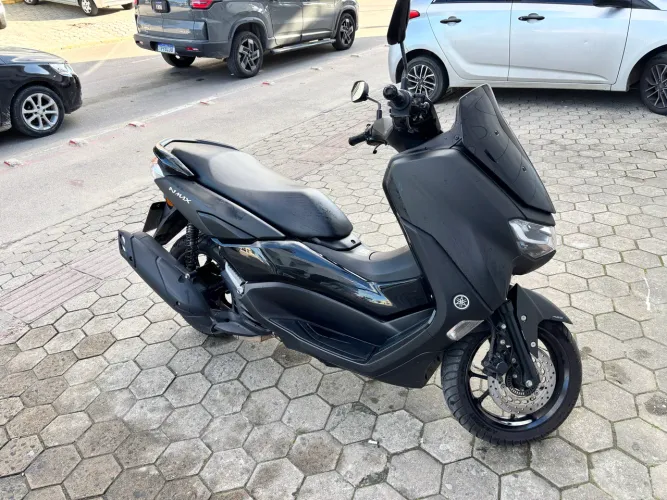 Nmax 160 único dono BAIXO KM - 2 capacetes e capa grátis!