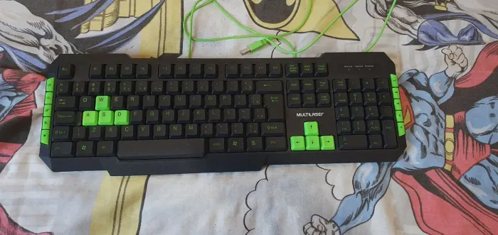 Teclado Gamer Multilaser