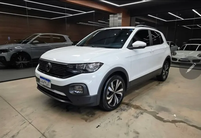 Volkswagen T-Cross 1.0 TSI Flex 12V 5P Aut. 2022
