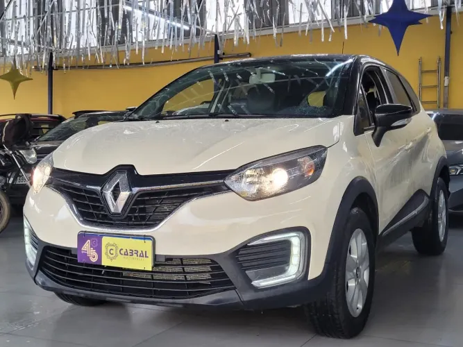 Renault Captur Life 1.6 16V Flex 5P Aut. 2019