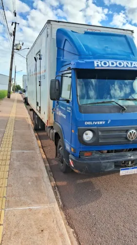 Caminhão 3/4 VW 8.150 2010 Pronto para trabalhar com procedência