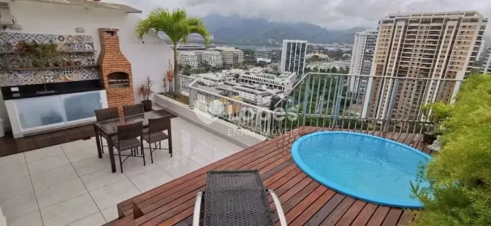 Cobertura em Barra da Tijuca, Rio de Janeiro