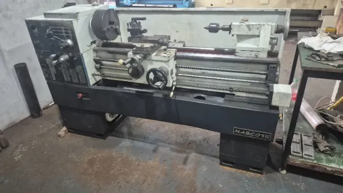 Torno mecânico mascote MS350