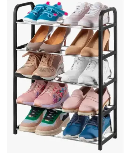 Sapateira Holtter Home com 5 Prateleiras para 20 Sapatos Desmontável z1528
