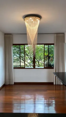 4 quartos, suíte, decorado, 2 vagas no Santa Lúcia