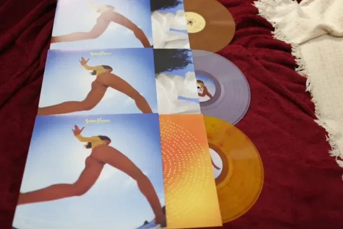 LP vinil Lorde - Solar Power coleção 3 discos limitados coloridos