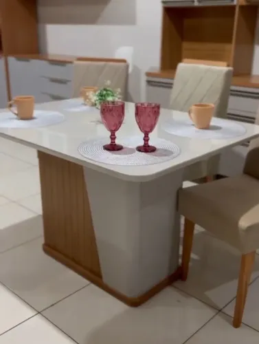 Mesa de jantar 4 lugares !!!! Entregamos hoje !!!
