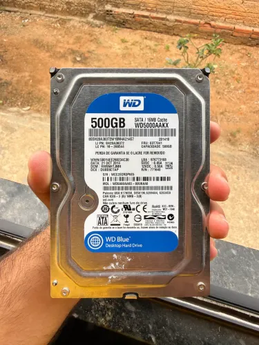 Troco hd 500gb por ssd