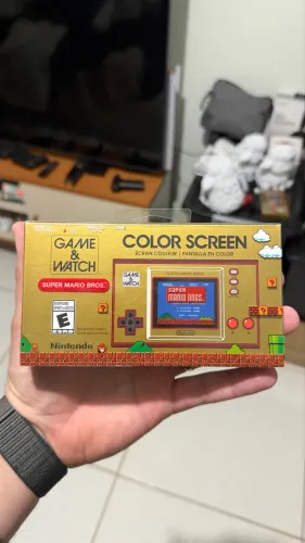 Game e Watch Mario Bros lacrada GAMEWATCH GAME&WATCH