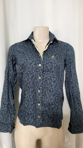 Camisa feminina Dudalina