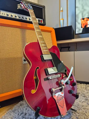 Guitarra Ibanez AFS-75T 