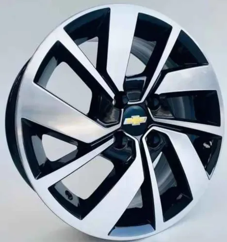 Rodas Chevrolet Onix Celta Aro 14 (Jogo 4 rodas) Cor Preto Diamantado (Leia a descrição!)