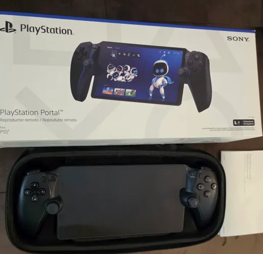 PS Portal Playstation midnight black - Estado de Novo