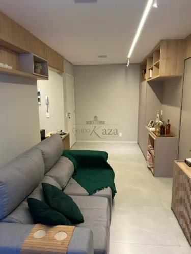 Apartamento - Residencial Bosque Monet - Jardim Primavera - Jacareí - 2 Dormitórios - 71m²