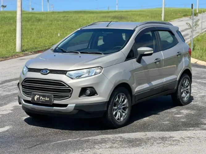 Ford Ecosport Freestyle 1.6 16V Flex 5P 2013