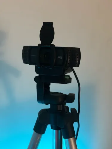 Câmera logitech c920s