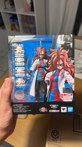SH Figuarts Dragon Ball Z - Android 21 lacrado