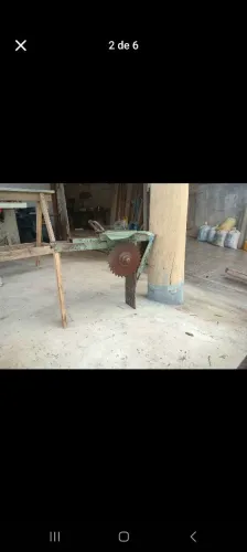 Máquina Destopadeira 