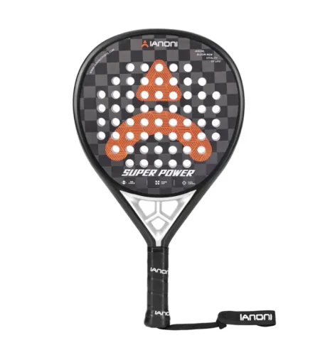 RAQUETE DE PADEL 18K CARBON - POTÊNCIA E CONTROLE PROFISSIONAL