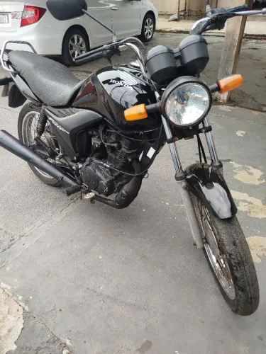 Vendo moto Honda Fan 2009